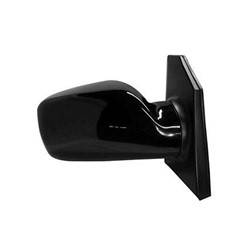 LKQ - 2003-2008 Toyota Corolla Passenger's Side Door Mirror Power Adjustment, Non-Foldaway, Non-Heated, Black