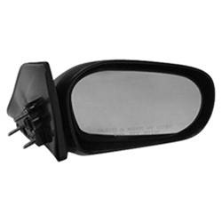 LKQ - 1995-1999 Toyota Tercel Passenger's Side Door Mirror Manual Adjustment, Non-Foldaway, Non-Heated