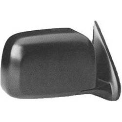 LKQ - 1997-1999 Toyota 4Runner Passenger's Side Door Mirror Manual Adjustment, Manual Folding, Non-Heated, Black