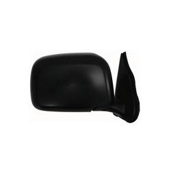 LKQ - 1997-1998 Toyota 4Runner Passenger's Side Door Mirror Power Adjustment, Manual Folding, Non-Heated, Paint to Match