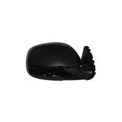 LKQ - 2000-2006 Toyota Tundra Passenger's Side Door Mirror Manual Adjustment, Manual Folding, Non-Heated, Textured Paint to Match