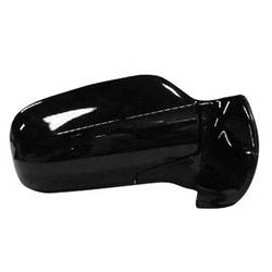 LKQ - 2000-2005 Toyota Celica Passenger's Side Door Mirror Power Adjustment, Manual Folding, Non-Heated, Black