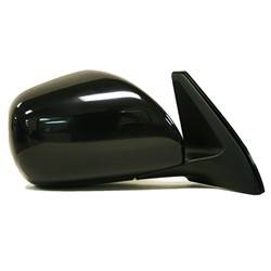 LKQ - 2003-2009 Toyota 4Runner Passenger's Side Door Mirror Power Adjustment, Manual Folding, Heated, Textured Paint To Match