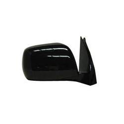 LKQ - 2001-2007 Toyota Highlander Passenger's Side Door Mirror Power Adjustment, Manual Folding, Non-Heated, Textured Paint To Match