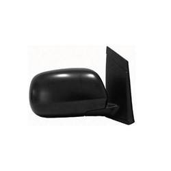 LKQ - 2004-2010 Toyota Sienna Passenger's Side Door Mirror Power Adjustment, Manual Folding, Non-Heated, Textured Paint to Match