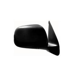 LKQ - 2005-2011 Toyota Tacoma Passenger's Side Door Mirror Power Adjustment, Manual Folding, Non-Heated, Textured Paint to Match