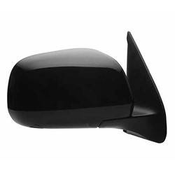 LKQ - 2005-2011 Toyota Tacoma Passenger's Side Door Mirror Manual Adjustment, Manual Folding, Non-Heated, Textured Black