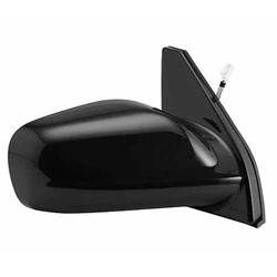 LKQ - 2003-2008 Toyota Matrix Passenger's Side Door Mirror Manual Adjustment, Non-Foldaway, Non-Heated, Paint to Match