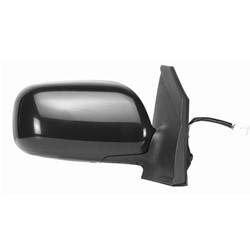 LKQ - 2001-2003 Toyota Prius Passenger's Side Door Mirror Power Adjustment, Manual Folding, Non-Heated, Textured Paint To Match