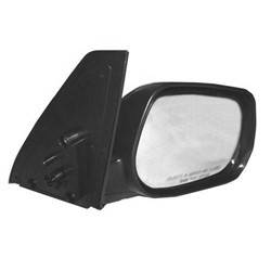 LKQ - 2001-2005 Toyota RAV4 Passenger's Side Door Mirror Manual Adjustment, Manual Folding, Non-Heated, Textured