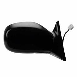 LKQ - 1998-2000 Toyota RAV4 Passenger's Side Door Mirror Power Adjustment, Manual Folding, Non-Heated, Textured Black