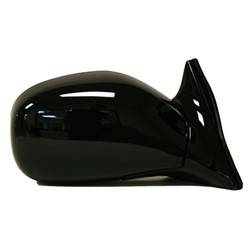 LKQ - 1996-2000 Toyota RAV4 Passenger's Side Door Mirror Manual Adjustment, Manual Folding, Non-Heated, Black