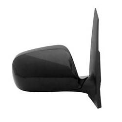 LKQ - 2004-2009 Toyota Prius Passenger's Side Door Mirror Power Adjustment, Manual Folding, Heated, Textured Paint To Match