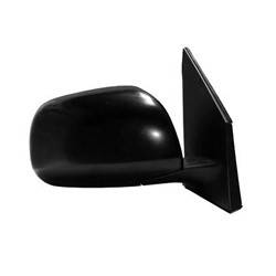 LKQ - 2006-2008 Toyota RAV4 Passenger's Side Door Mirror Power Adjustment, Manual Folding, Non-Heated, Textured Paint To Match