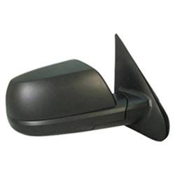 LKQ - 2007-2013 Toyota Tundra Passenger's Side Door Mirror Manual Adjustment, Manual Folding, Non-Heated, Textured