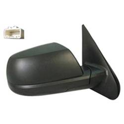 LKQ - 2007-2013 Toyota Tundra Passenger's Side Door Mirror Power Adjustment, Manual Folding, Non-Heated, Textured