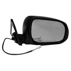 LKQ - 2008-2013 Toyota Highlander Passenger's Side Door Mirror Power Adjustment, Manual Folding, Non-Heated, Textured Paint To Match