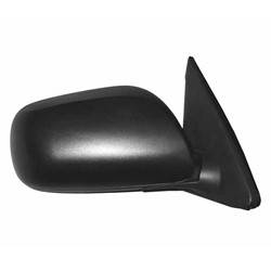 LKQ - 2009-2014 Toyota Matrix Passenger's Side Door Mirror Power Adjustment, Manual Folding, Non-Heated, Textured Paint to Match