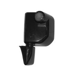 LKQ - 2007-2009 Toyota FJ Cruiser Passenger's Side Door Mirror Power Adjustment, Manual Folding, Non-Heated, Utility Spotlight, Paint to Match