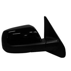 LKQ - 2008-2013 Toyota Sequoia Passenger's Side Door Mirror Power Adjustment, Manual Folding, Heated, Textured Paint To Match