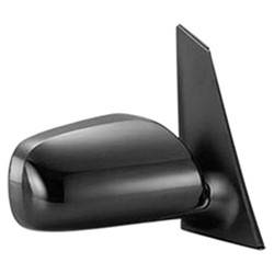 LKQ - 2008-2009 Toyota Prius Passenger's Side Door Mirror Power Adjustment, Manual Folding, Non-Heated, Textured Paint To Match