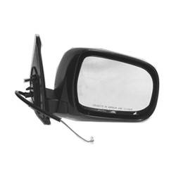 LKQ - 2005-2011 Toyota Tacoma Passenger's Side Door Mirror Power Adjustment, Manual Folding, Non-Heated, Textured