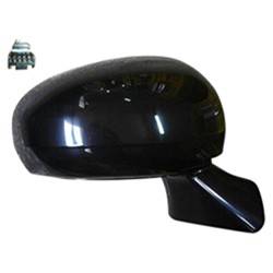 LKQ - 2009-2012 Toyota Venza Passenger's Side Door Mirror Power Adjustment, Manual Folding, Heated, Paint to Match