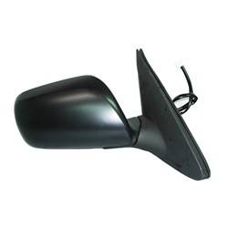 LKQ - 2009-2014 Toyota Matrix Passenger's Side Door Mirror Power Adjustment, Manual Folding, Heated, Paint to Match