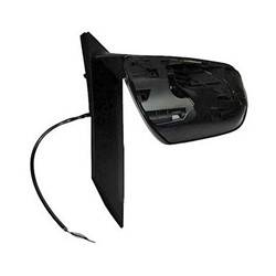 LKQ - 2011-2013 Toyota Sienna Passenger's Side Door Mirror Power Adjustment, Manual Folding, Heated, Paint to Match