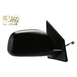 LKQ - 2009-2012 Toyota RAV4 Passenger's Side Door Mirror Power Adjustment, Manual Folding, Non-Heated, Textured Paint To Match, US Built