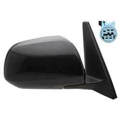 LKQ - 2010-2013 Toyota 4Runner Passenger's Side Door Mirror Power Adjustment, Manual Folding, Heated, Textured Paint To Match