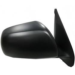 LKQ - 2012-2015 Toyota Tacoma Passenger's Side Door Mirror Manual Adjustment, Manual Folding, Non-Heated, Textured