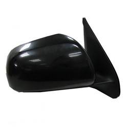 LKQ - 2012-2015 Toyota Tacoma Passenger's Side Door Mirror Power Adjustment, Manual Folding, Non-Heated, Textured Paint to Match