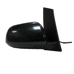 LKQ - 2013-2014 Toyota Sienna Passenger's Side Door Mirror Power Adjustment, Manual Folding, Heated, Paint to Match