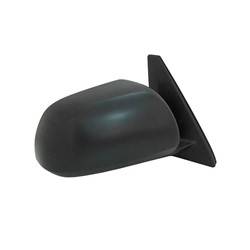 LKQ - 2010-2013 Toyota 4Runner Passenger's Side Door Mirror Power Adjustment, Manual Folding, Heated, Textured