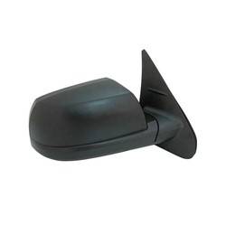 LKQ - 2014-2021 Toyota Tundra Passenger's Side Door Mirror Power Adjustment, Manual Folding, Heated, Textured