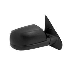 LKQ - 2014-2021 Toyota Tundra Passenger's Side Door Mirror Power Adjustment, Manual Folding, Heated, Blind Spot Indicator, Textured