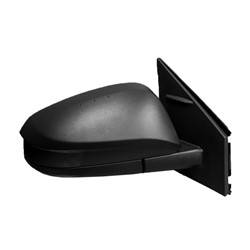 LKQ - 2013-2015 Toyota RAV4 Passenger's Side Door Mirror Power Adjustment, Manual Folding, Non-Heated, Textured