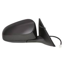 LKQ - 2013-2014 Toyota Camry Passenger's Side Door Mirror Power Adjustment, Manual Folding, Heated, Blind Spot Indicator, Textured Paint To Match