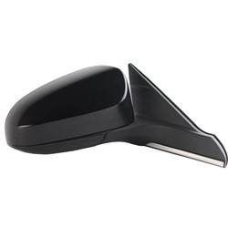 LKQ - 2015 Toyota Camry Passenger's Side Door Mirror Power Adjustment, Manual Folding, Heated, Textured Paint To Match