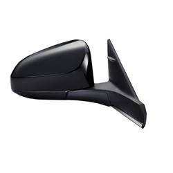 LKQ - 2015 Toyota Camry Passenger's Side Door Mirror Manual Adjustment, Manual Folding, Non-Heated, Blind Spot Indicator