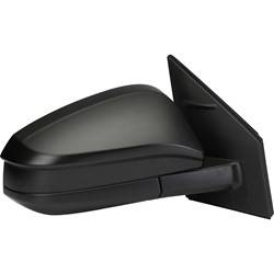 LKQ - 2014-2015 Toyota RAV4 Passenger's Side Door Mirror Power Adjustment, Manual Folding, Non-Heated, Textured