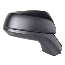 LKQ - 2019-2024 Toyota RAV4 Passenger's Side Door Mirror Power Adjustment, Manual Folding, Non-Heated, Textured