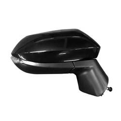 LKQ - 2020-2024 Toyota Corolla Passenger's Side Door Mirror Power Adjustment, Manual Folding, Heated, Housing Turn Signal Indicator, Mirror Turn Signal Indicator, Paint to Match