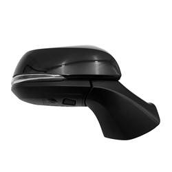 LKQ - 2020-22 Toyota Highlander Passengers Side Door Mirror Power Adjustment, Manual Folding, Heated, Blind Spot Indicator, Housing Turn Signal Indicator, Puddle Light, Memory Setting, Mirror Turn Signal Indicator, Side View Camera, Textured Paint To Match