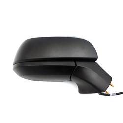 LKQ - 2022-2023 Toyota Corolla Cross Passenger's Side Door Mirror Power Adjustment, Manual Folding, Heated, Textured