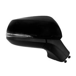 LKQ - 2022-2023 Toyota Corolla Cross Passenger's Side Door Mirror Power Adjustment, Manual Folding, Heated, Blind Spot Indicator, Housing Turn Signal Indicator, Mirror Turn Signal Indicator, Paint to Match