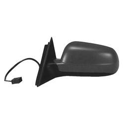 LKQ - 1998-2001 Volkswagen Passat Driver's Side Door Mirror Power Adjustment, Manual Folding, Heated, Black