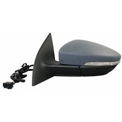 LKQ - 2009-2015 Volkswagen Eos Driver's Side Door Mirror Power Adjustment, Powered Folding, Heated, Integrated Puddle Light