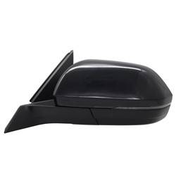 LKQ - 2019-2022 Volkswagen Atlas Driver's Side Door Mirror Power Adjustment, Manual Folding, Heated, Blind Spot Indicator, Housing Turn Signal Indicator, Mirror Turn Signal Indicator, Textured Paint To Match